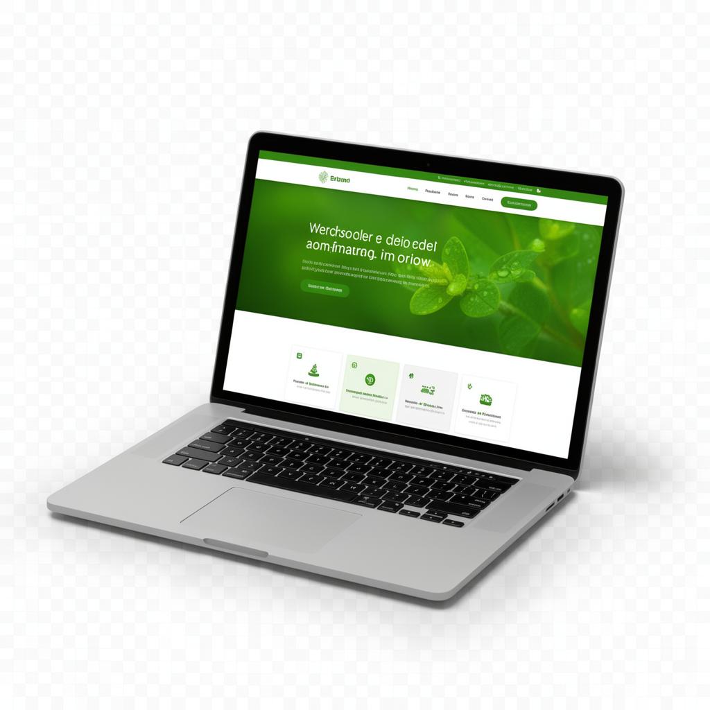 Sample website built by Digital Saathi